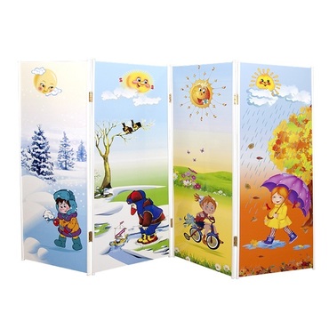 Дидактическая ширма "Времена года" - «globural.ru» - Воркута