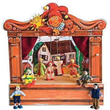 Настольный театр с куклами - «globural.ru» - Воркута