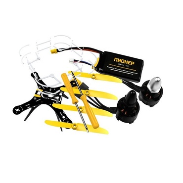 Ремкомплект к комплекту для сборки квадрокоптера "Пионер Базовый" - «globural.ru» - Воркута