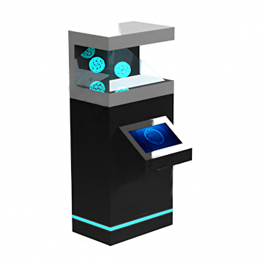 Голографическая пирамида EDGE PLUSE W - «globural.ru» - Воркута