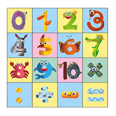 Коврик для логобота Пчелка "Цифры" - «globural.ru» - Воркута