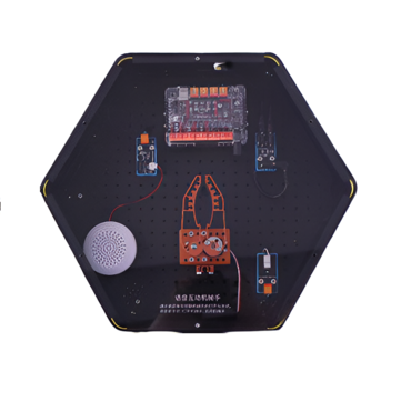 Модуль интерактивный "Роботизированный захват с голосовым управлением" - «globural.ru» - Воркута