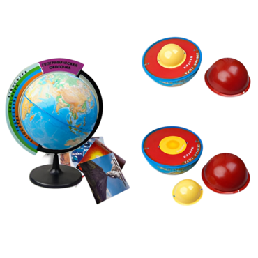 Модель "Строение Земли" (разборная) - «globural.ru» - Воркута