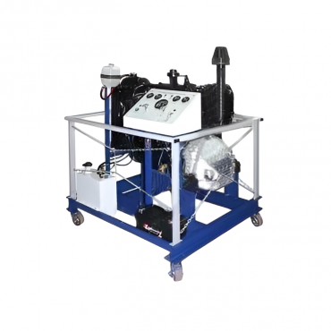 Тренажер «Действующий дизельный двигатель Д245» - «globural.ru» - Воркута