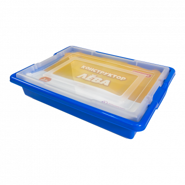 Конструктор Лёва. Городские жители старт - «globural.ru» - Воркута