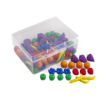 Счетный материал "Фрукты" - «globural.ru» - Воркута