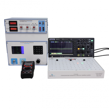 Установка «Электрические процессы в простых линейных цепях»  - «globural.ru» - Воркута