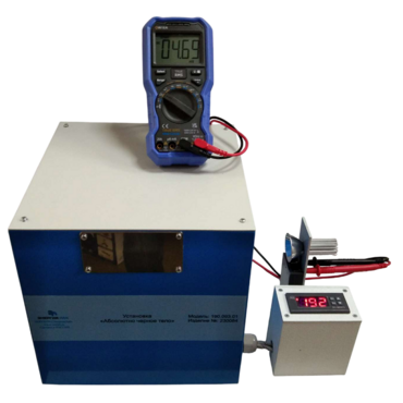 Установка "Абсолютно черное тело"   - «globural.ru» - Воркута