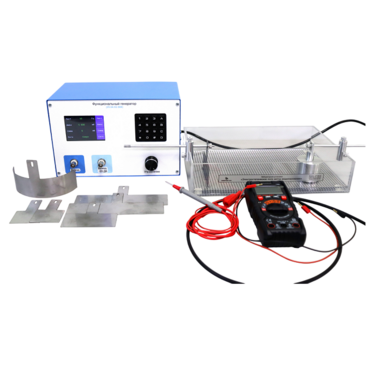 Лабораторная установка «Электростатическое поле метод моделирования» - «globural.ru» - Воркута