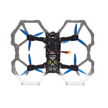 Комплект конструктор гоночного квадрокоптера DH:ALFA SPORT (Без ПУ и FPV-шлема) - «globural.ru» - Воркута