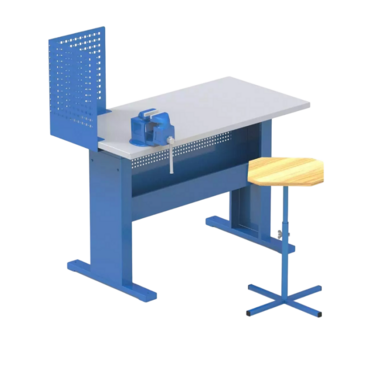 Верстак слесарный ВС-4рс - «globural.ru» - Воркута