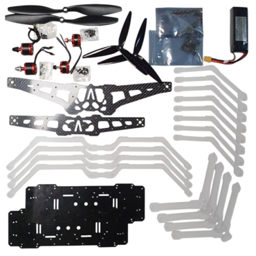 Ремкомплект для конструктора программируемого квадрокоптера DH:ALFA - «globural.ru» - Воркута