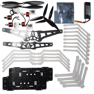 Ремкомплект для конструктора программируемого квадрокоптера DH:ALFA 2в1 - «globural.ru» - Воркута