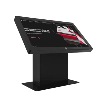 Сенсорный стол Rise 43" с изменением высоты и угла наклона экрана - «globural.ru» - Воркута