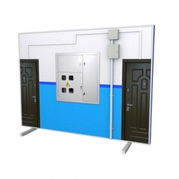 Стенд-тренажер «Прокладка оптоволоконных линий в зданиях и сооружениях» - «globural.ru» - Воркута