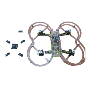 Учебный макет дрона DH:maket - «globural.ru» - Воркута