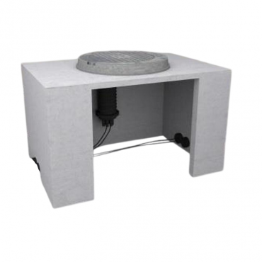 Стенд-тренажер «Монтаж магистральной линии ВОЛП в телекоммуникационном колодце» - «globural.ru» - Воркута