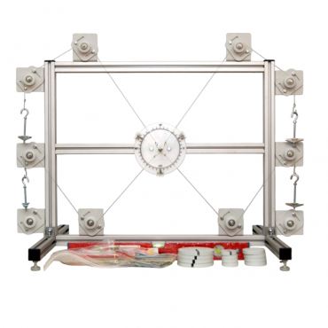 Учебно-лабораторный стенд «Изучение плоской системы сходящихся сил» - «globural.ru» - Воркута