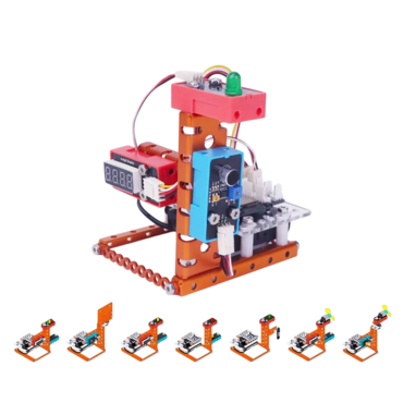 Набор робототехнический "Зелёные технологии" для изучения Python с руководством пользователя - «globural.ru» - Воркута