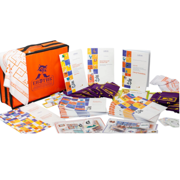 Учебно-методический набор для проектной деятельности "Енотик" универсальный - «globural.ru» - Воркута