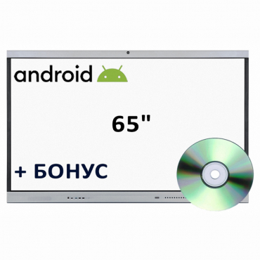 Интерактивная панель 65" (Android) - «globural.ru» - Воркута