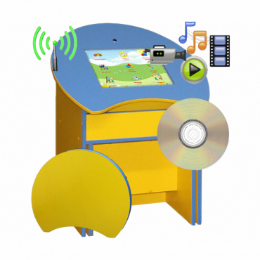 Интерактивная парта, комплектация "5+" - «globural.ru» - Воркута