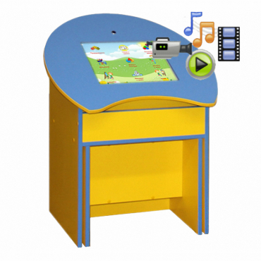 Интерактивная парта с мультимедиа модулем - «globural.ru» - Воркута