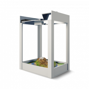 Интерактивная песочница «Домик» - «globural.ru» - Воркута