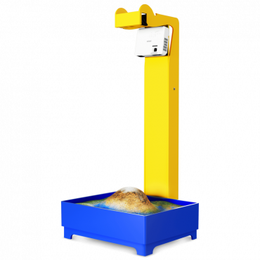 Интерактивная песочница «Островок» - «globural.ru» - Воркута