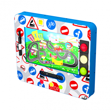 Интерактивная панель «ПДД» 43'' - «globural.ru» - Воркута