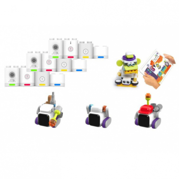 Робототехнический комплект для групповых занятий Botzees 3 - «globural.ru» - Воркута