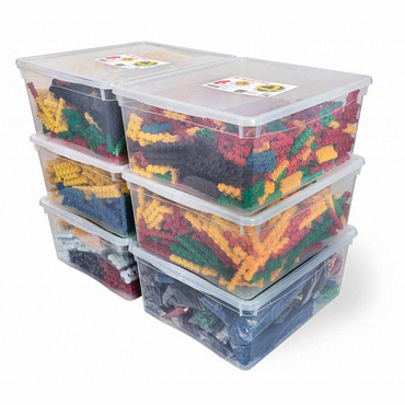 Учебно-методический комплект для конструирования «Мегакластика» - «globural.ru» - Воркута