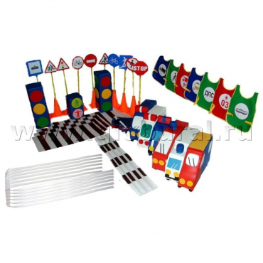 Комплект для изучения ПДД «Главная дорога» - «globural.ru» - Воркута