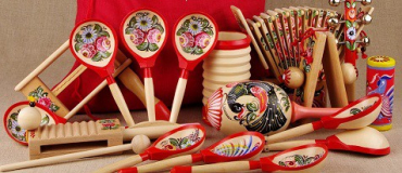 Набор шумовых инструментов вариант 1 - «globural.ru» - Воркута