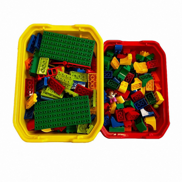 Конструктор Лёва. Гигантский набор - «globural.ru» - Воркута