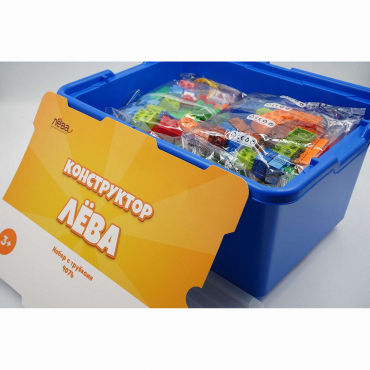 Конструктор Лёва. Набор с трубками - «globural.ru» - Воркута