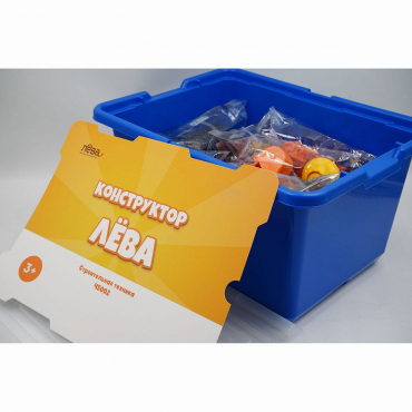 Конструктор Лёва. Строительная техника - «globural.ru» - Воркута