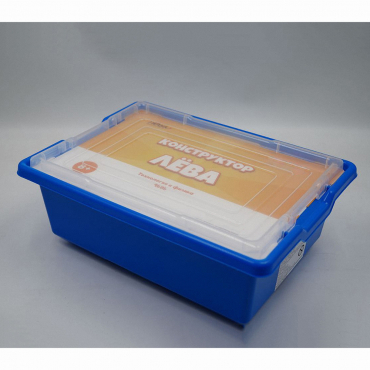 Конструктор Лёва. Технология и физика - «globural.ru» - Воркута