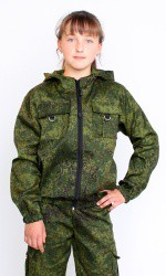 Костюм детский Зарница (вариант 1) - «globural.ru» - Воркута