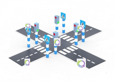 Игровой комплекс "Перекресток"  - «globural.ru» - Воркута