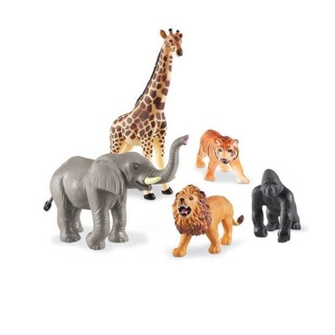 Большие фигурки "Животные джунглей" - «globural.ru» - Воркута