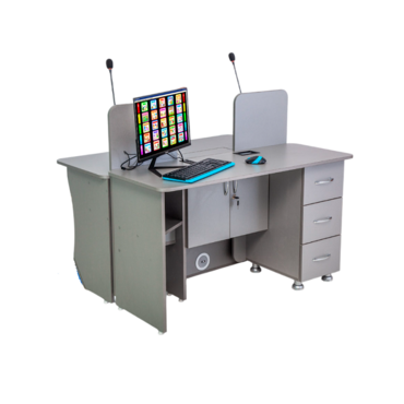 Интерактивный мультимедийный логопедический комплекс-стол «Logo Sensor NFI»  - «globural.ru» - Воркута