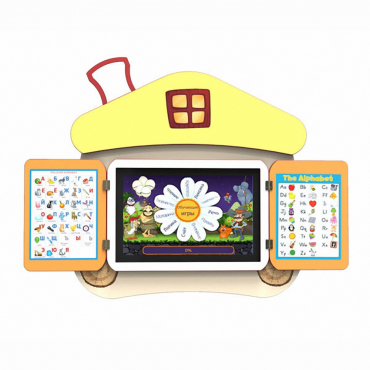 Профессиональная логопедическая развивающая панель «Теремок» - «globural.ru» - Воркута