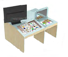 Логопедический стол Logo SAND - «globural.ru» - Воркута