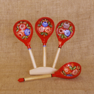 Музыкальные ложки веерные - «globural.ru» - Воркута