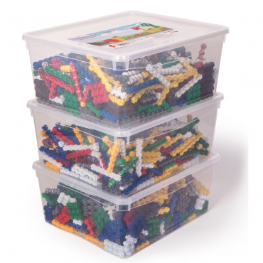 Набор для конструирования Фанкластик "Живой мир: животные, птицы, насекомые и растения" - «globural.ru» - Воркута