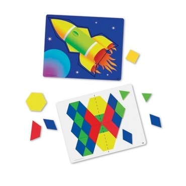 Магнитная мозаика «Геометрические фигуры» - «globural.ru» - Воркута