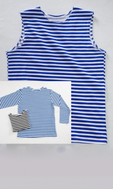 Тельняшка-майка детская - «globural.ru» - Воркута