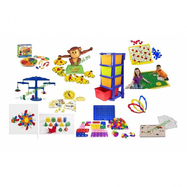 Комплект развивающего оборудования по математике «Пифагорчик»  - «globural.ru» - Воркута