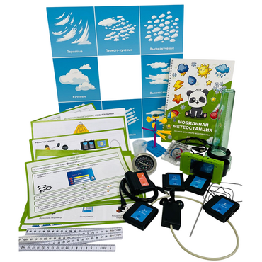 Мобильная метеостанция на базе модуля PANDA - «globural.ru» - Воркута